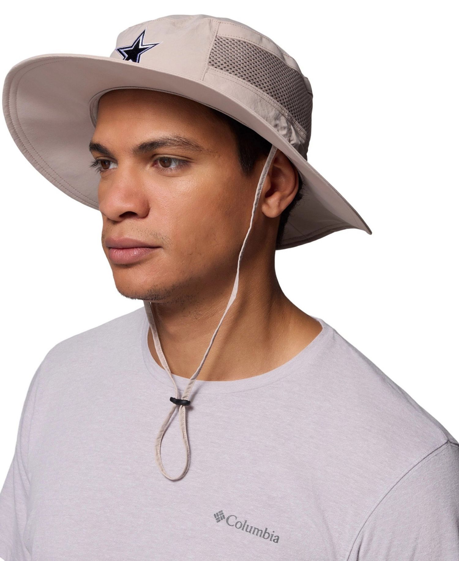 Dallas Cowboys Bora Bora III Wide-Brim Mesh-Panel Hat
