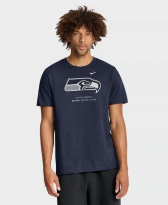 Men's Seattle Seahawks Essential Short-Sleeve Graphic T-Shirt