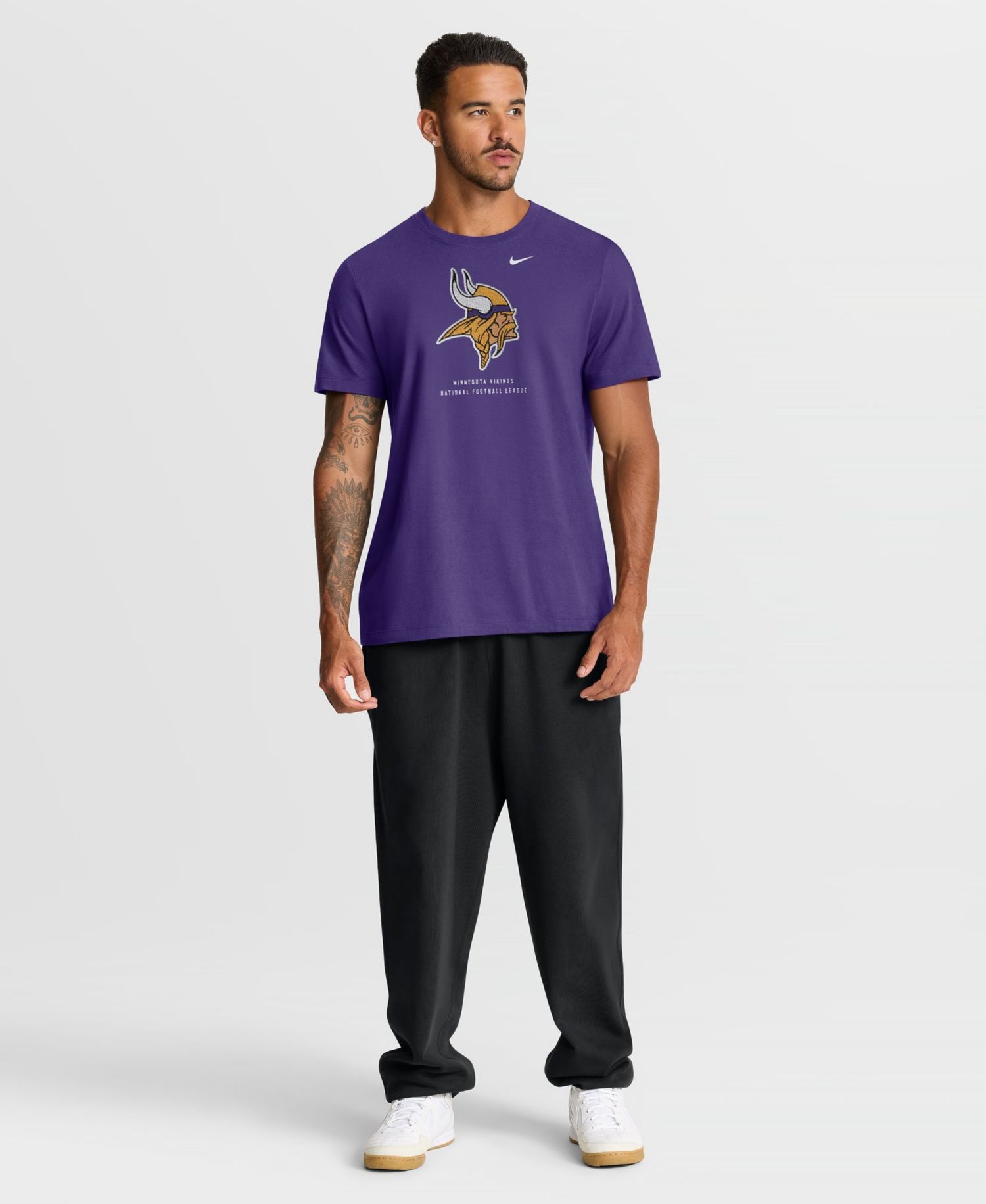 Men's Minnesota Vikings Essential Crewneck T-Shirt