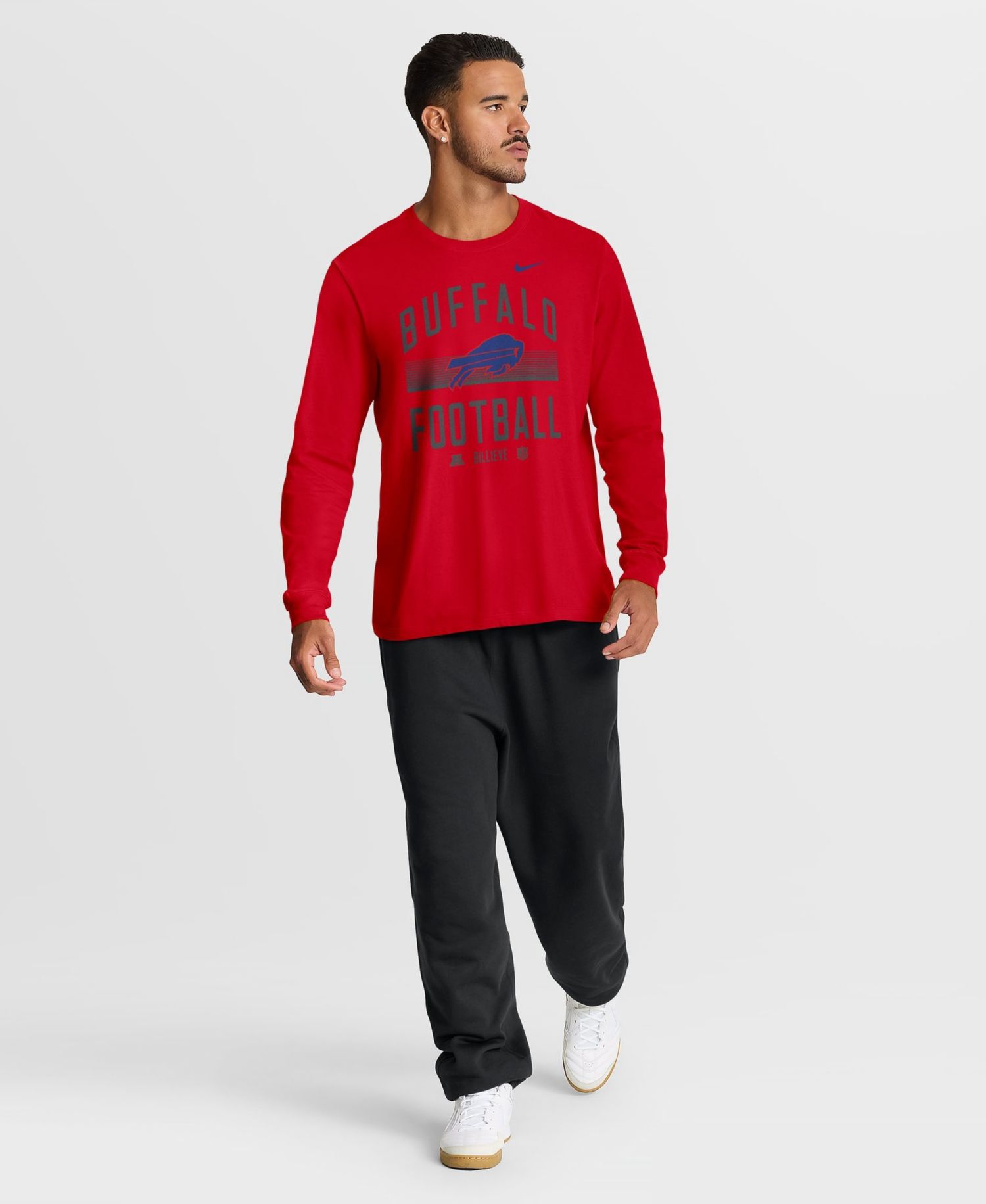Men's Always Prepared Long Sleeve Cotton T-Shirt