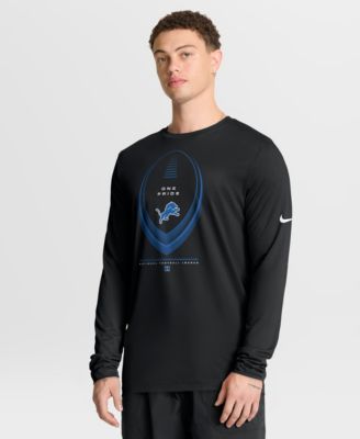 Men's Detroit Lions Legend Icon Dri-FIT Long Sleeve T-Shirt