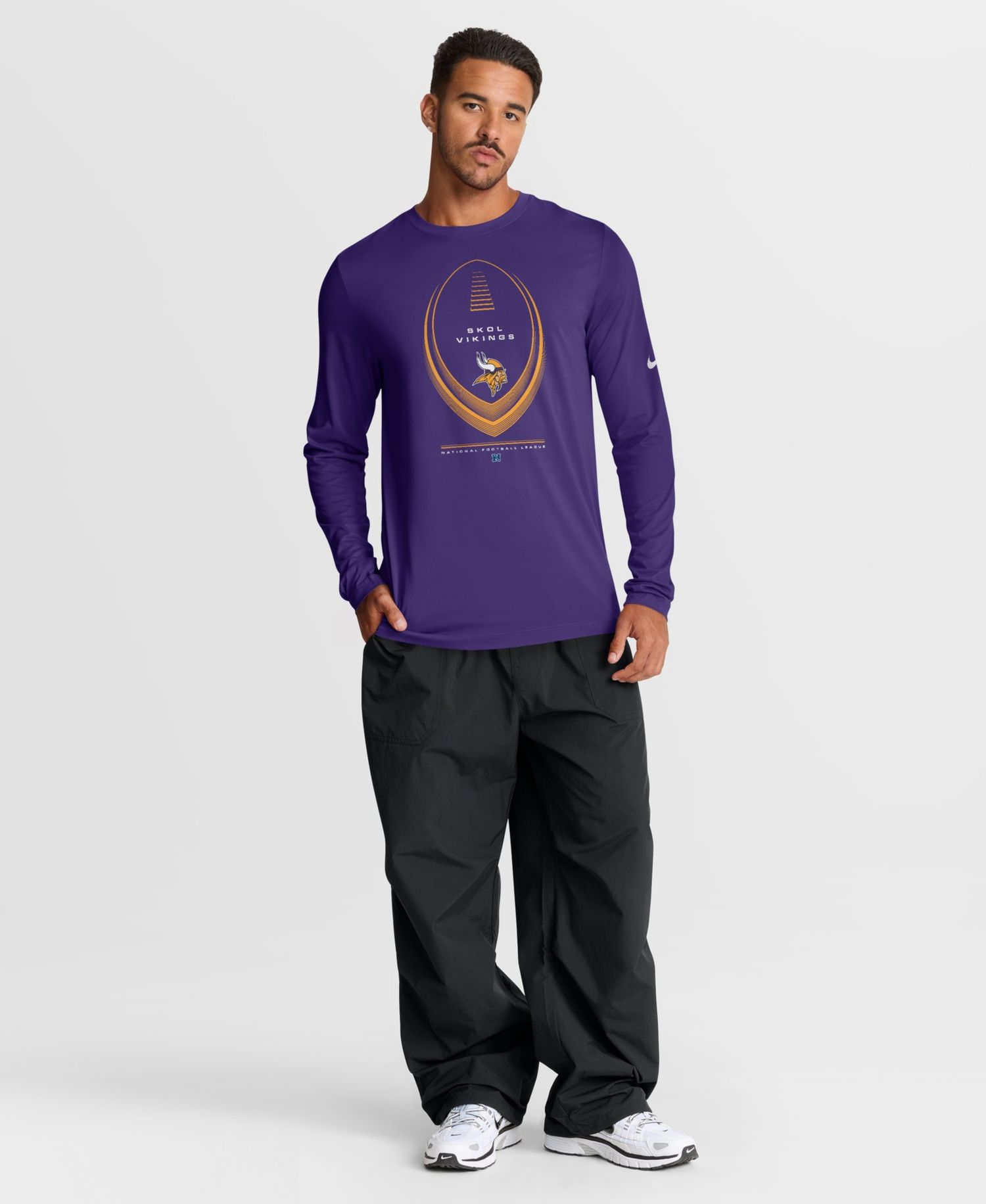 Men's Minnesota Vikings Legend Icon Long Sleeve T-Shirt