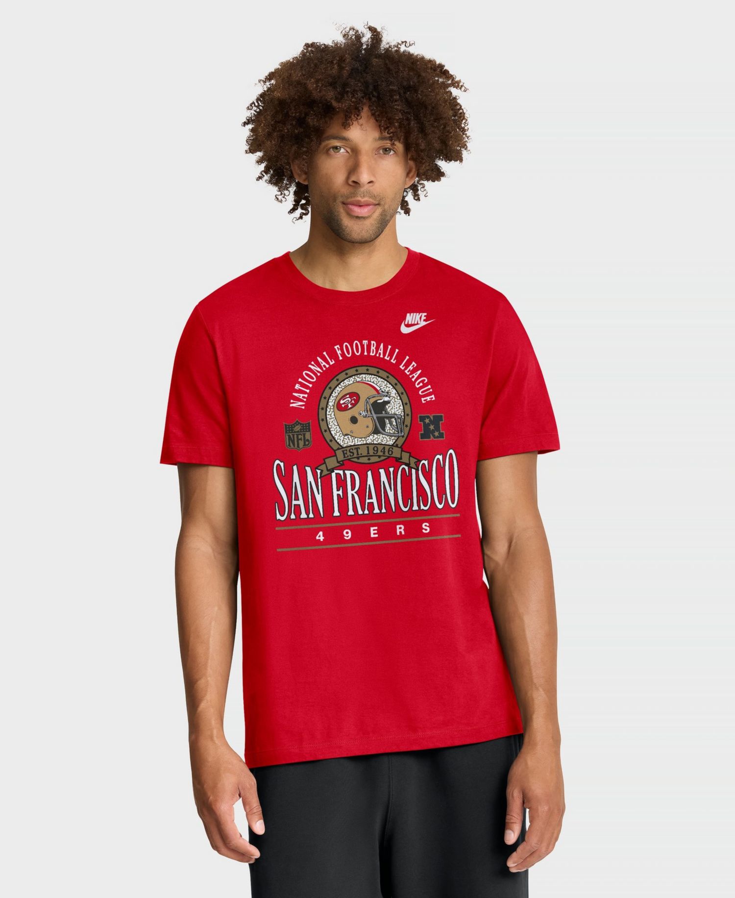 Men's San Francisco 49ers Retro Rewind Essential Graphic T-Shirt
