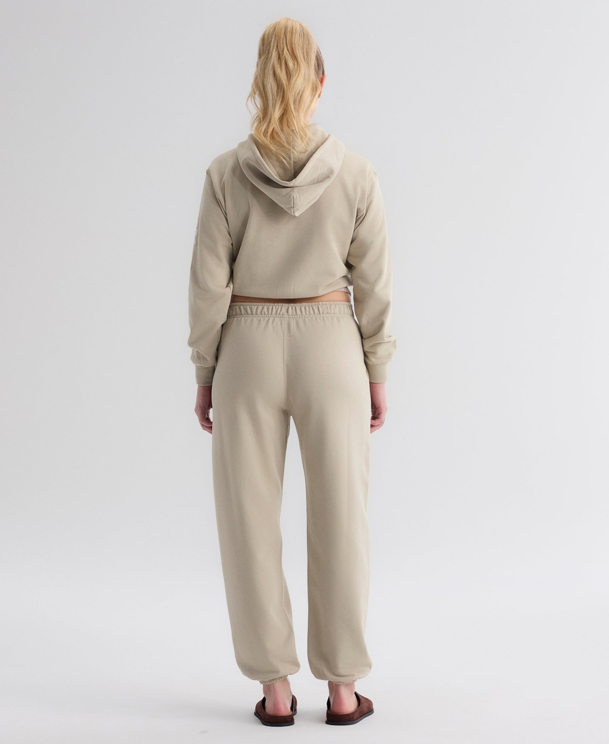 Fanatics Women's Los Angeles Dodgers Iconic Terry High-Rise Tapered Track Pants