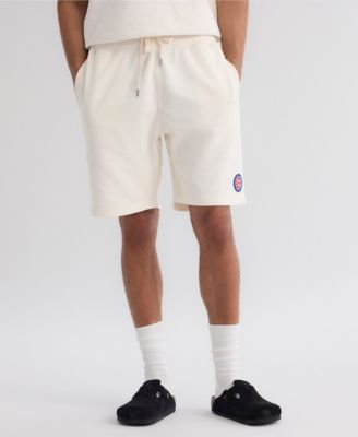 Men's Chicago Cubs Iconic Relaxed-Fit Terry Sweat Shorts, 8.25" Inseam
