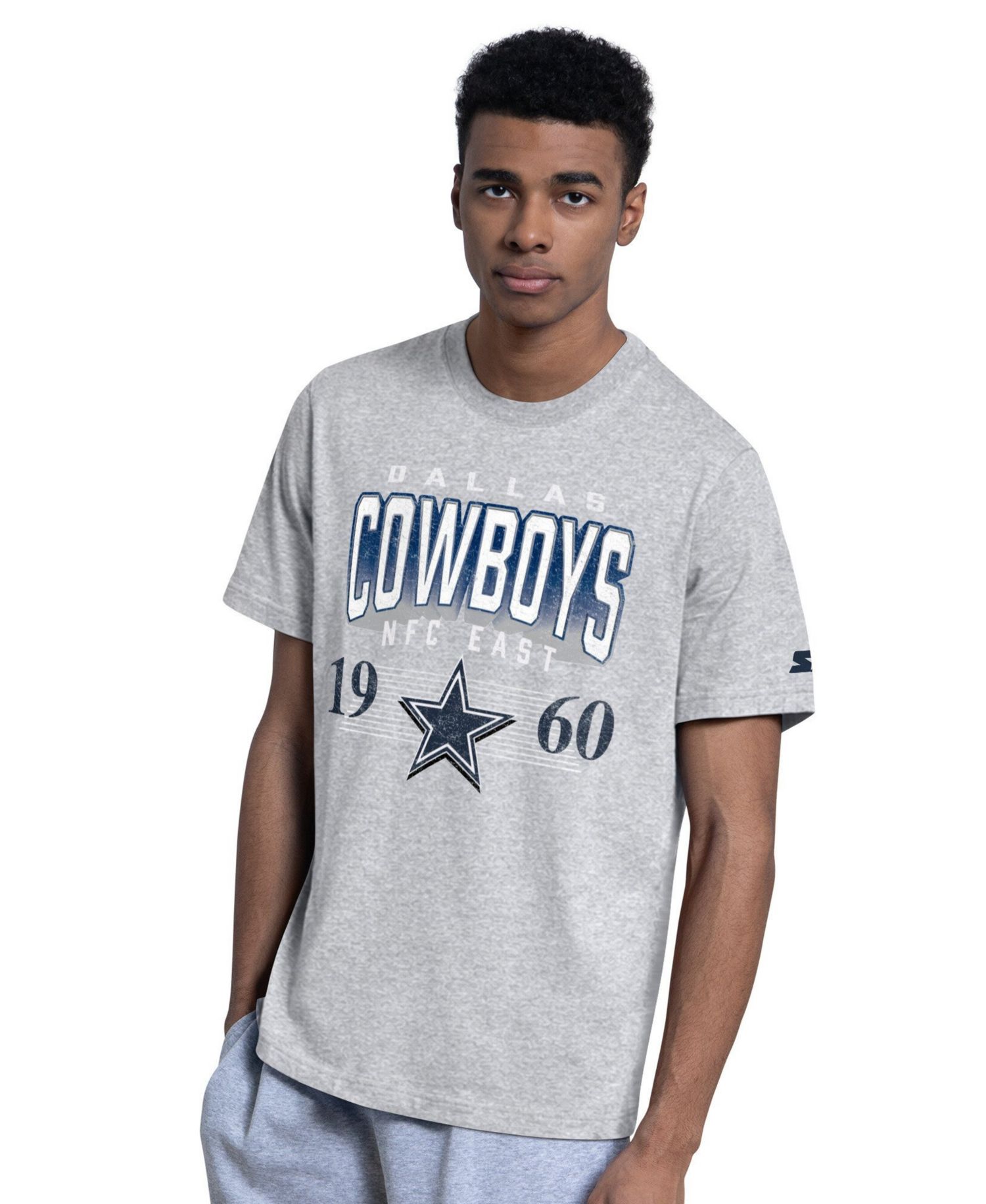 Men's Dallas Cowboys Classic-Fit Crewneck T-Shirts, 2-Piece Set