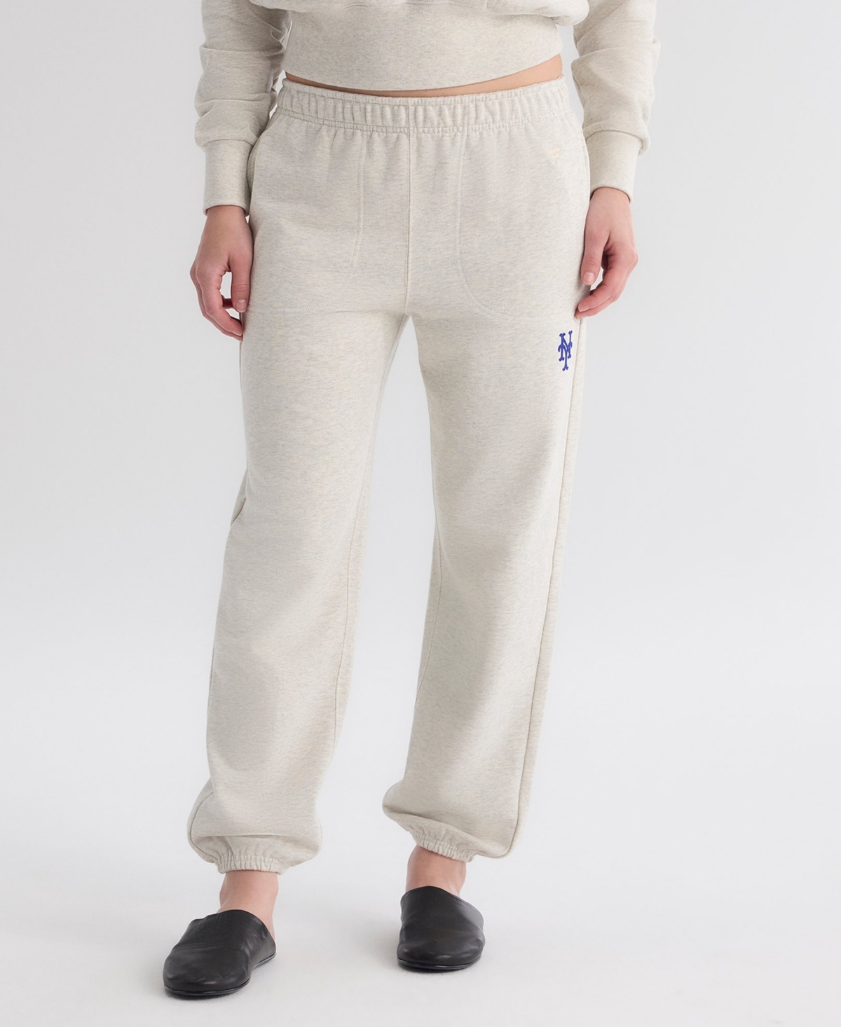 Fanatics Women's New York Mets High-Rise Tapered Track Pants