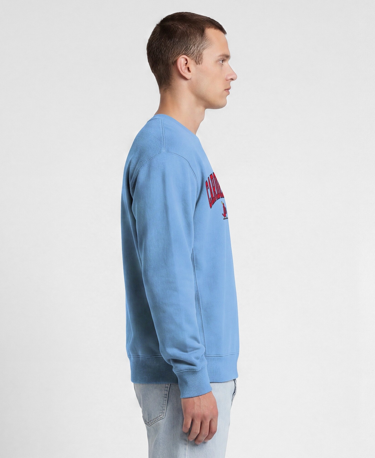 Champion Men's Volume St. Louis Cardinals Graphic Crewneck Sweatshirt