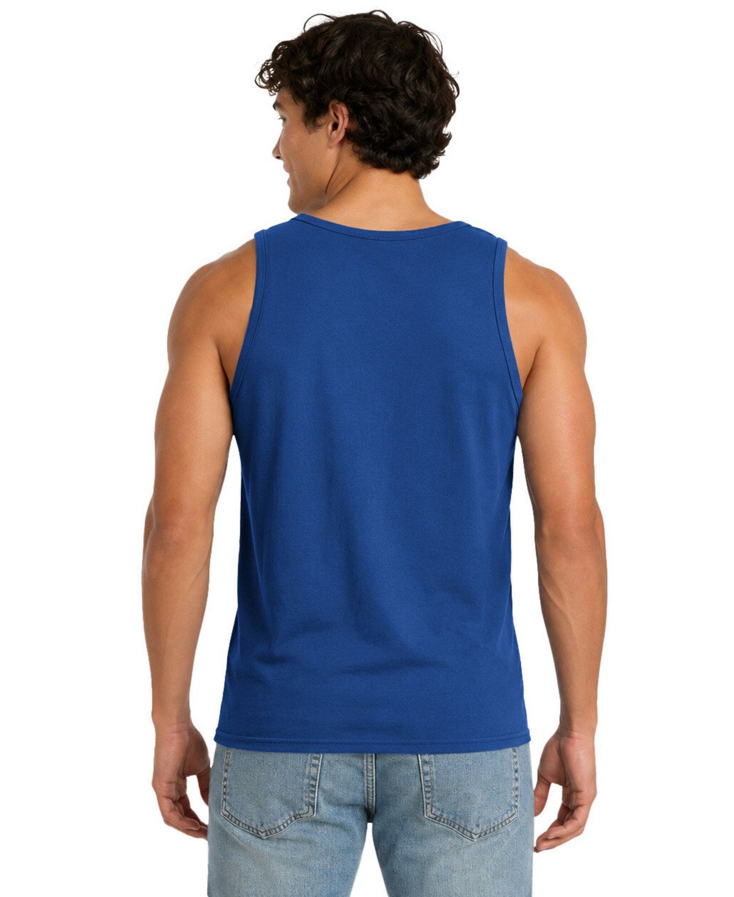 Men's Chicago Cubs Screen-Print Tank Top
