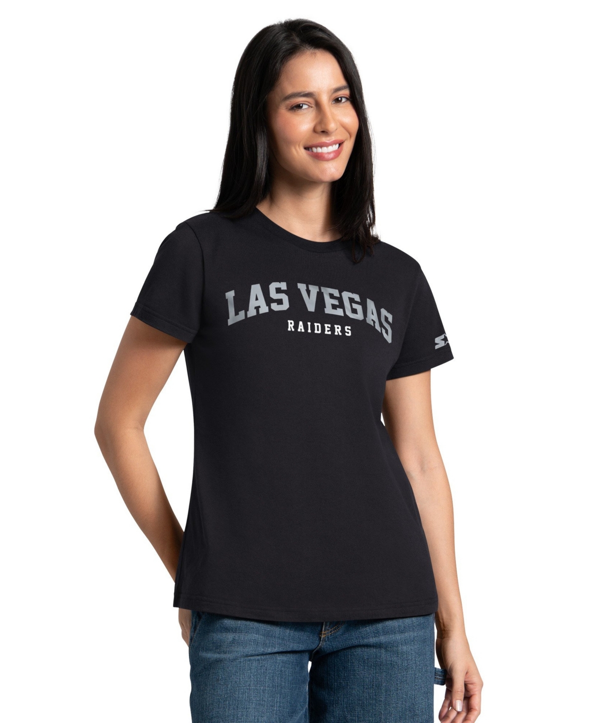 Starter Women's Las Vegas Raiders 2-Piece T-Shirt Set