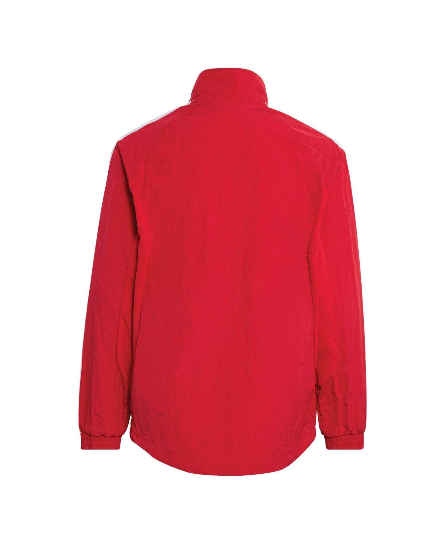 Boys' and Girls' Manchester United Anthem Full-Zip Lightweight Mock Neck Jacket