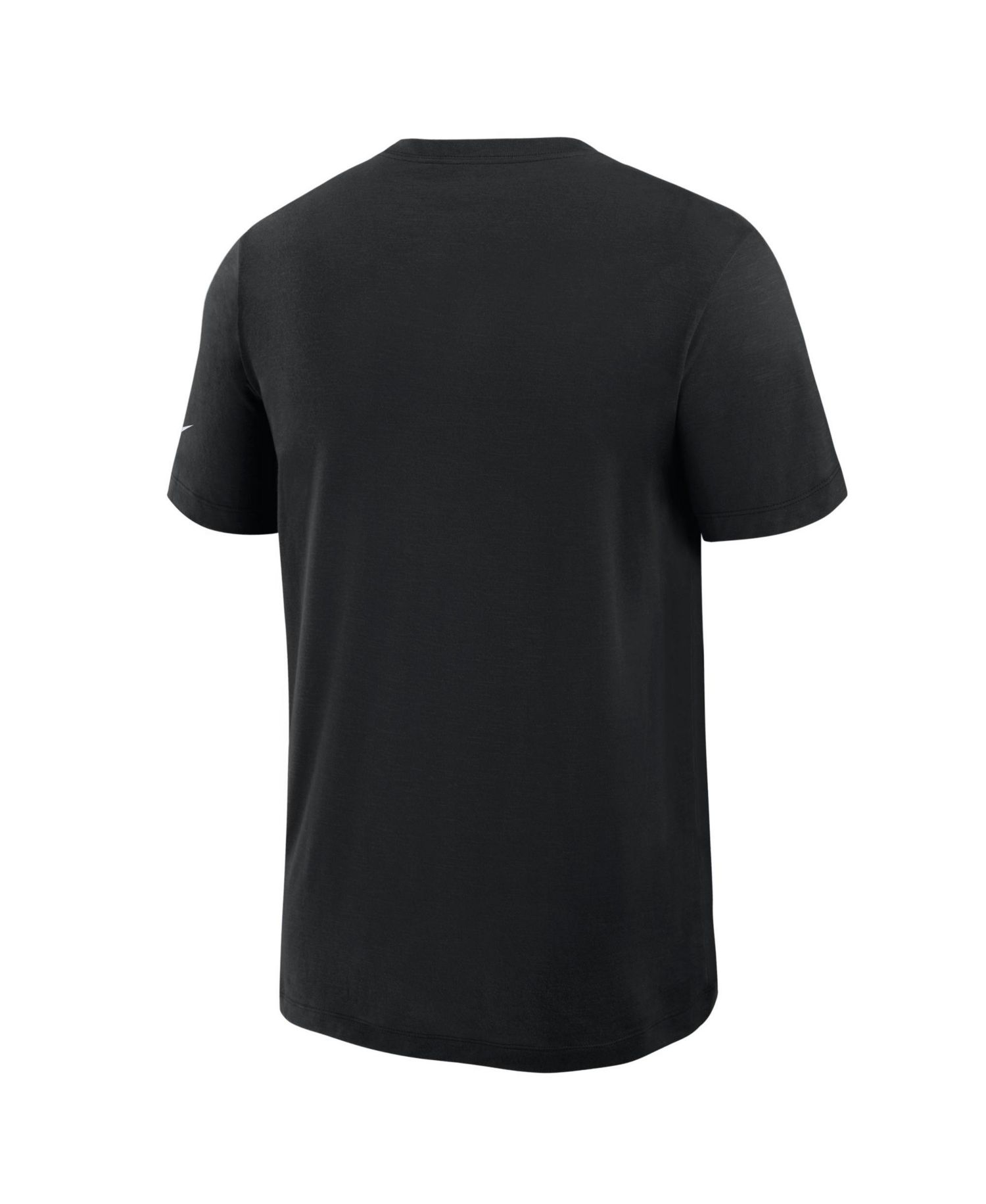 Men's Cincinnati Bengals Left End Run Slub Sueded T-Shirt