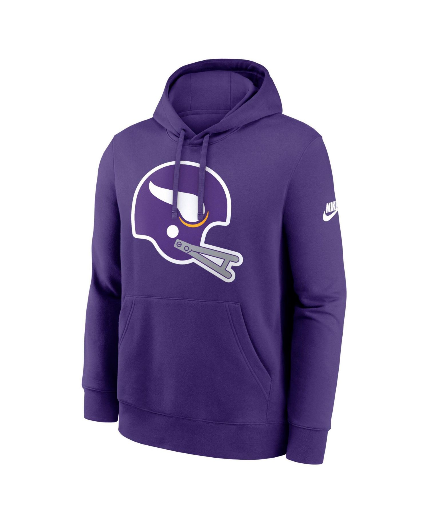 Men's Minnesota Vikings Fleece Pullover Hoodie