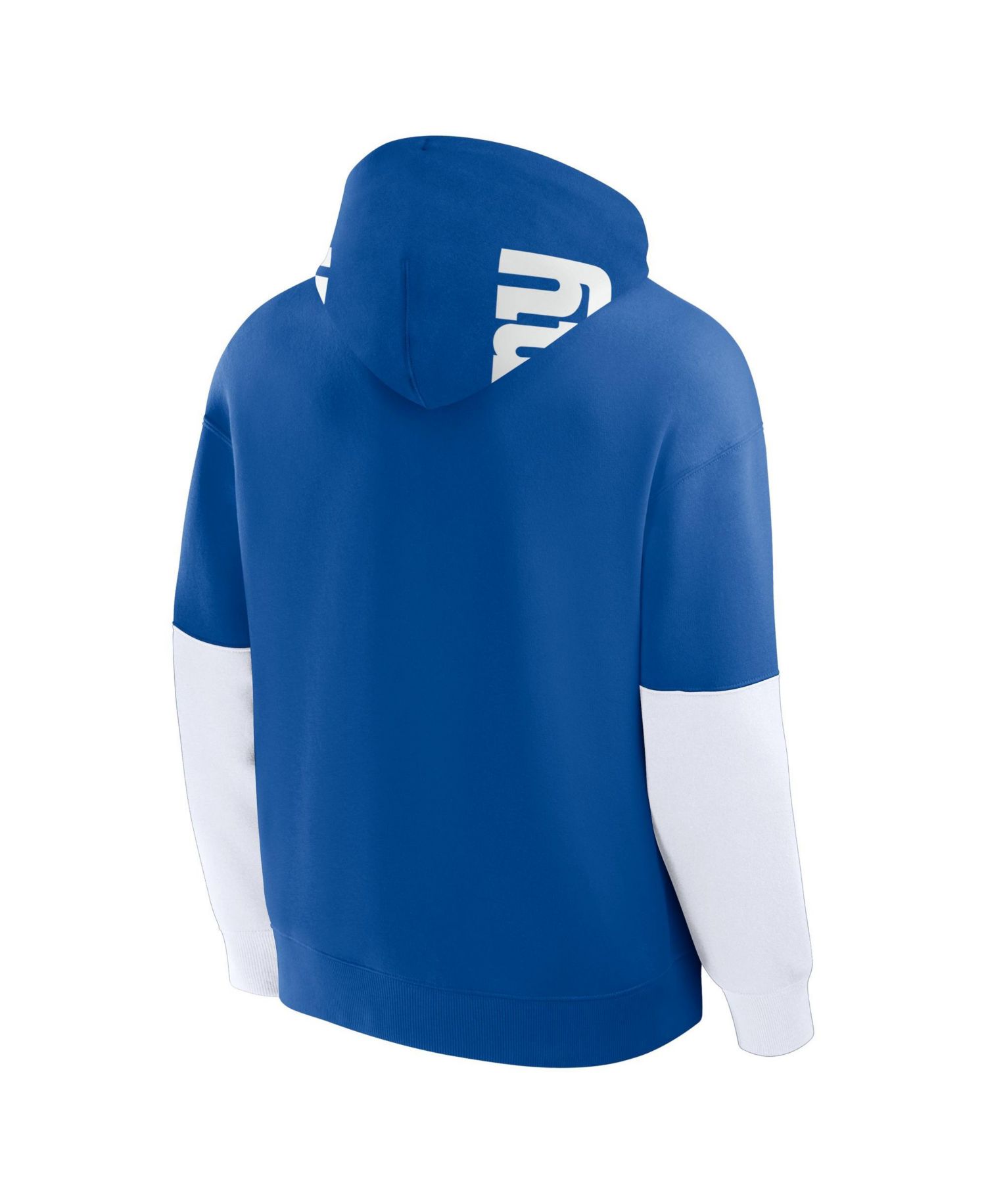 Men's New York Giants Relaxed-Fit Fleece Pullover Hoodie