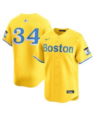 Men's Boston Red Sox David Ortiz City Connect Jersey