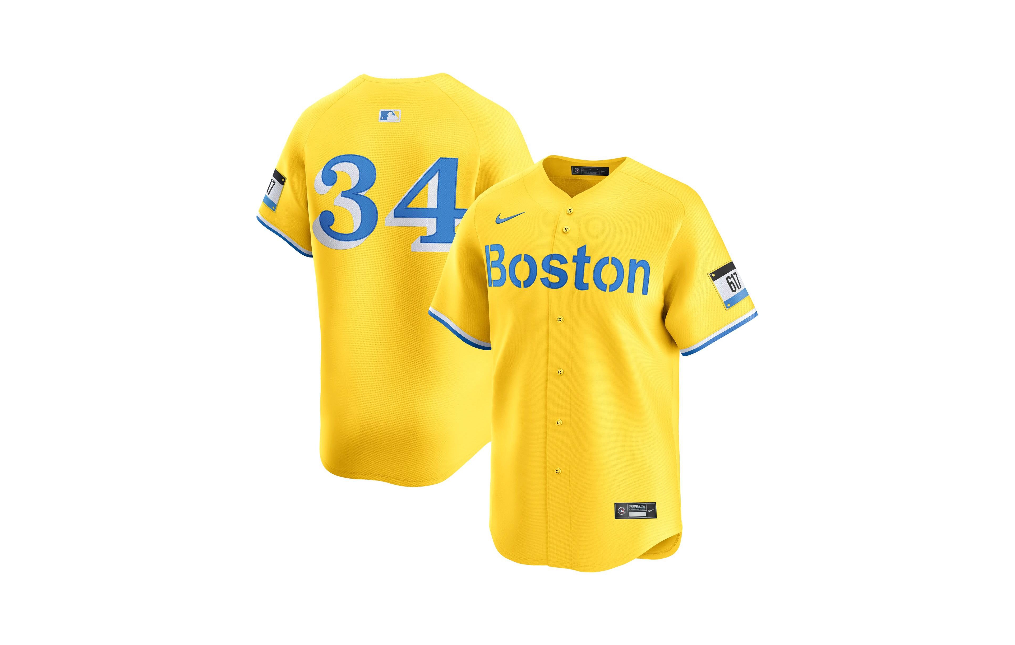 Nike Men's Boston Red Sox David Ortiz Alternate 3 Limited Jersey