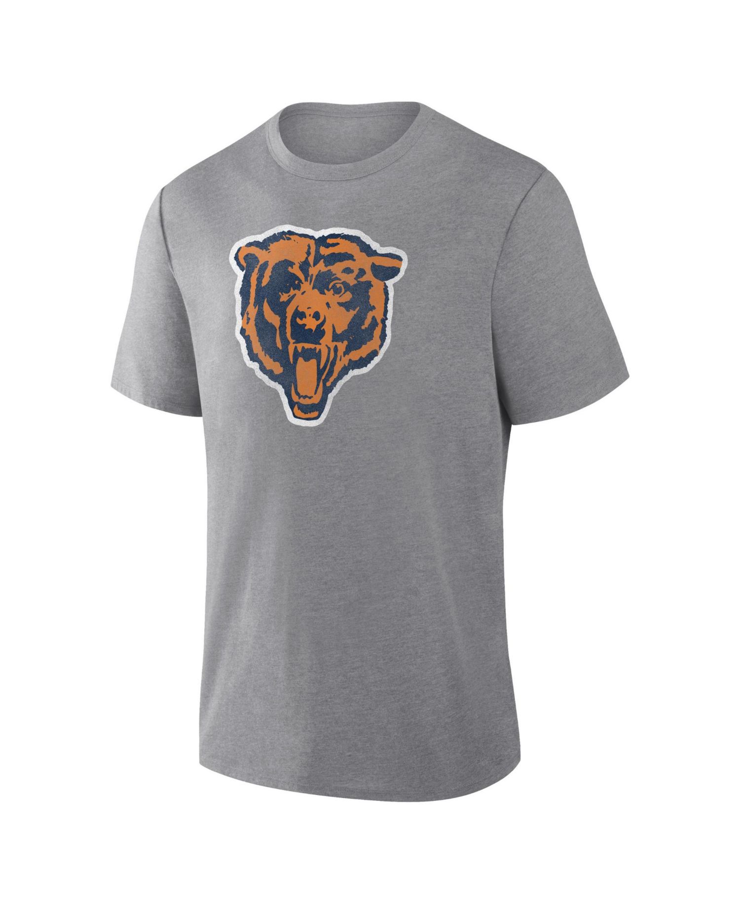 Men's Chicago Bears Vintage Heritage Tribute Tri-Blend T-Shirt