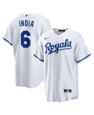 Men's Kansas City Royals Jonathan India Replica Button-Front Jersey