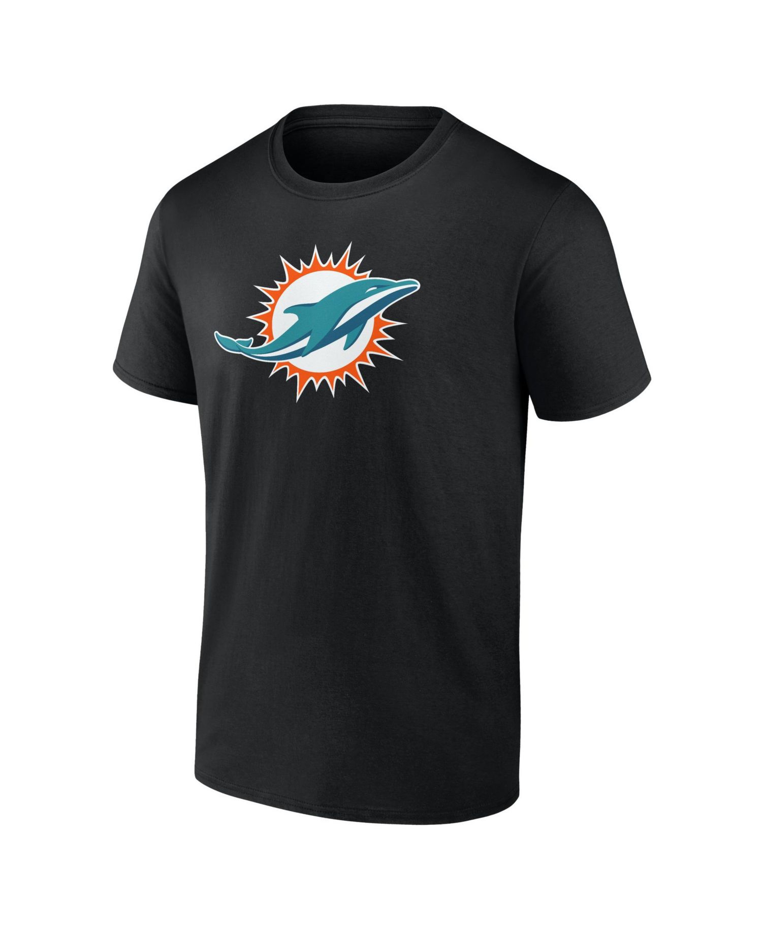 Men's Miami Dolphins Classic-Fit Crewneck T-Shirt