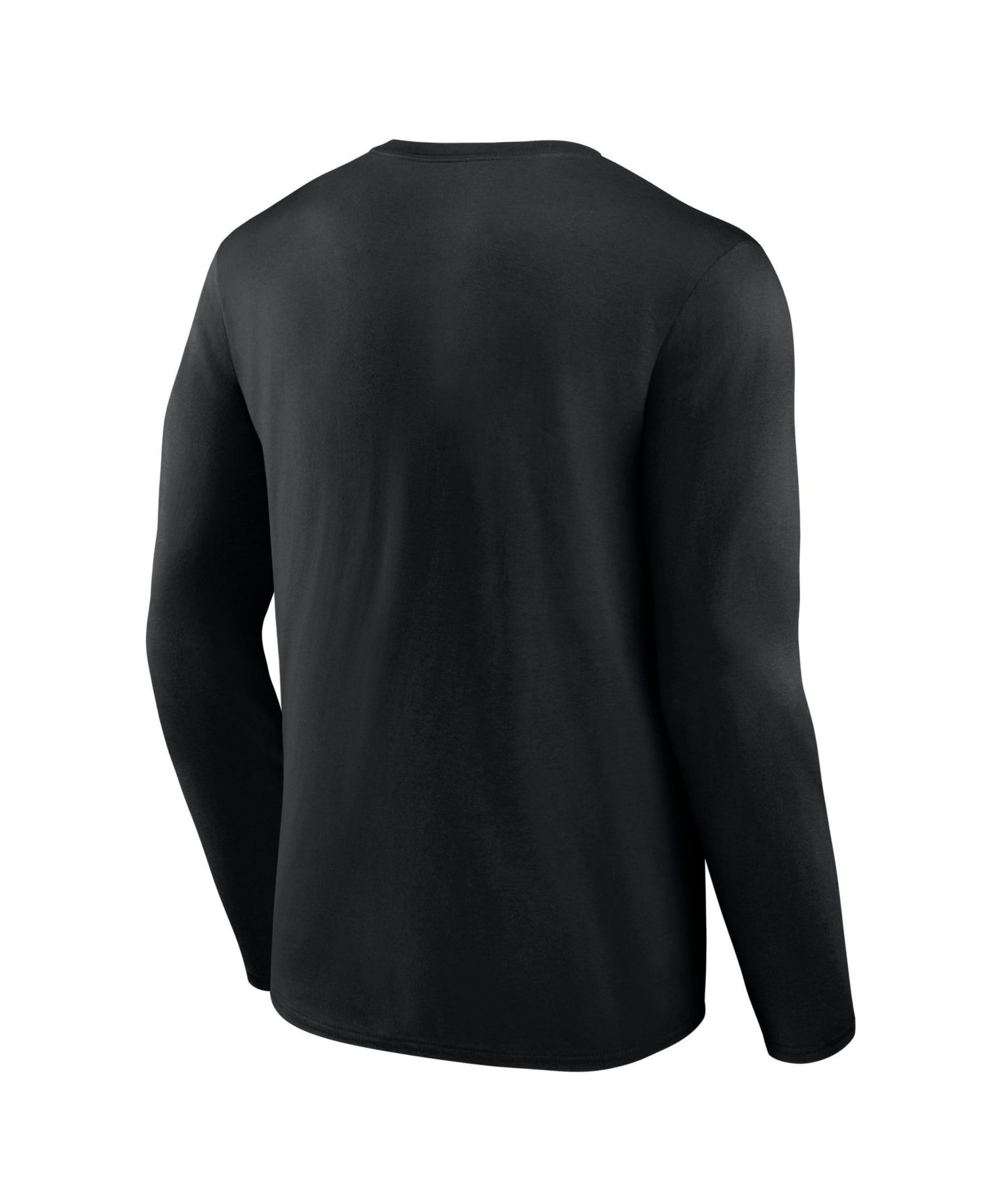 Men's Detroit Lions Long Sleeve Screen-Printed T-Shirt