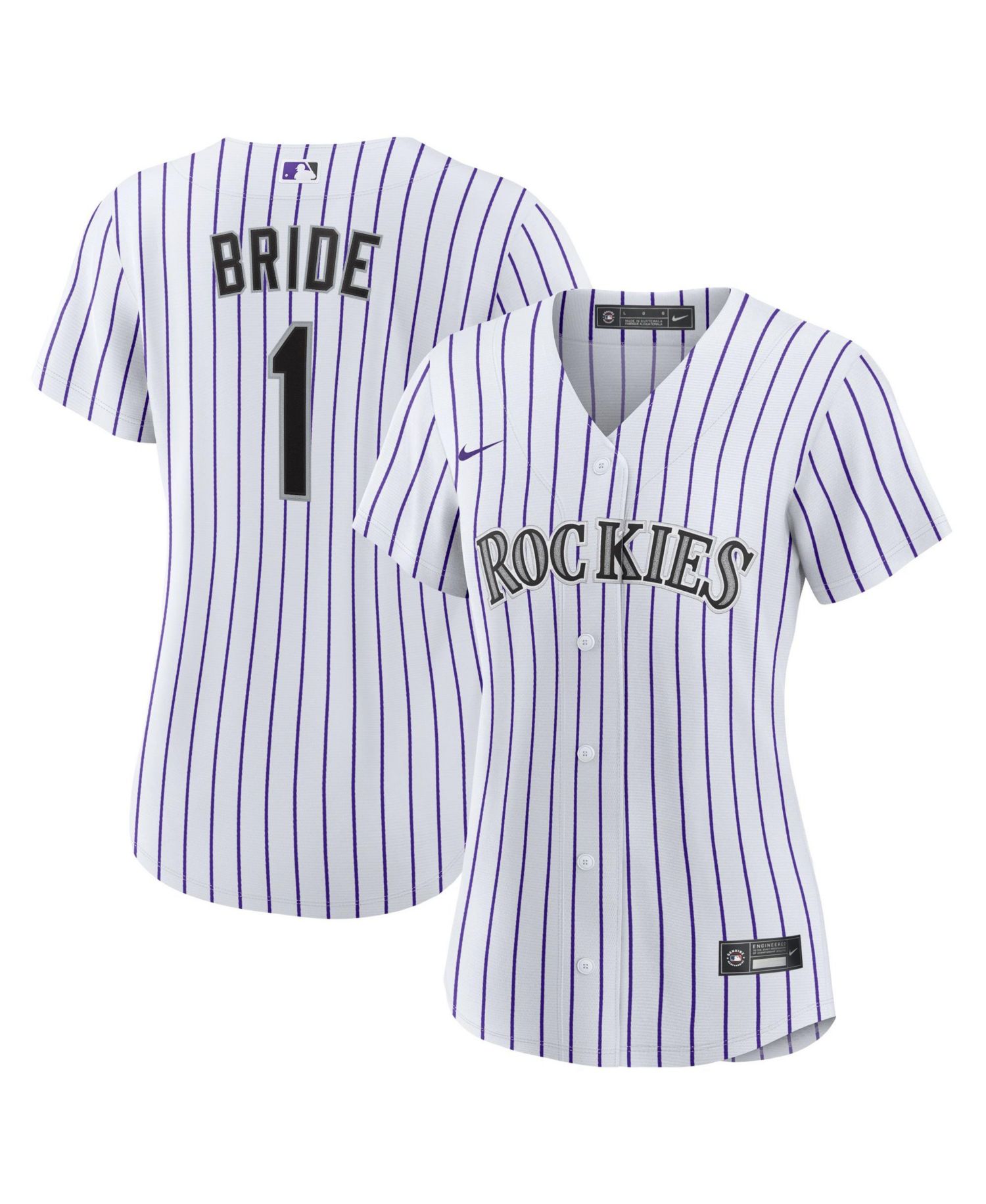 Women's Colorado Rockies Replica Jersey
