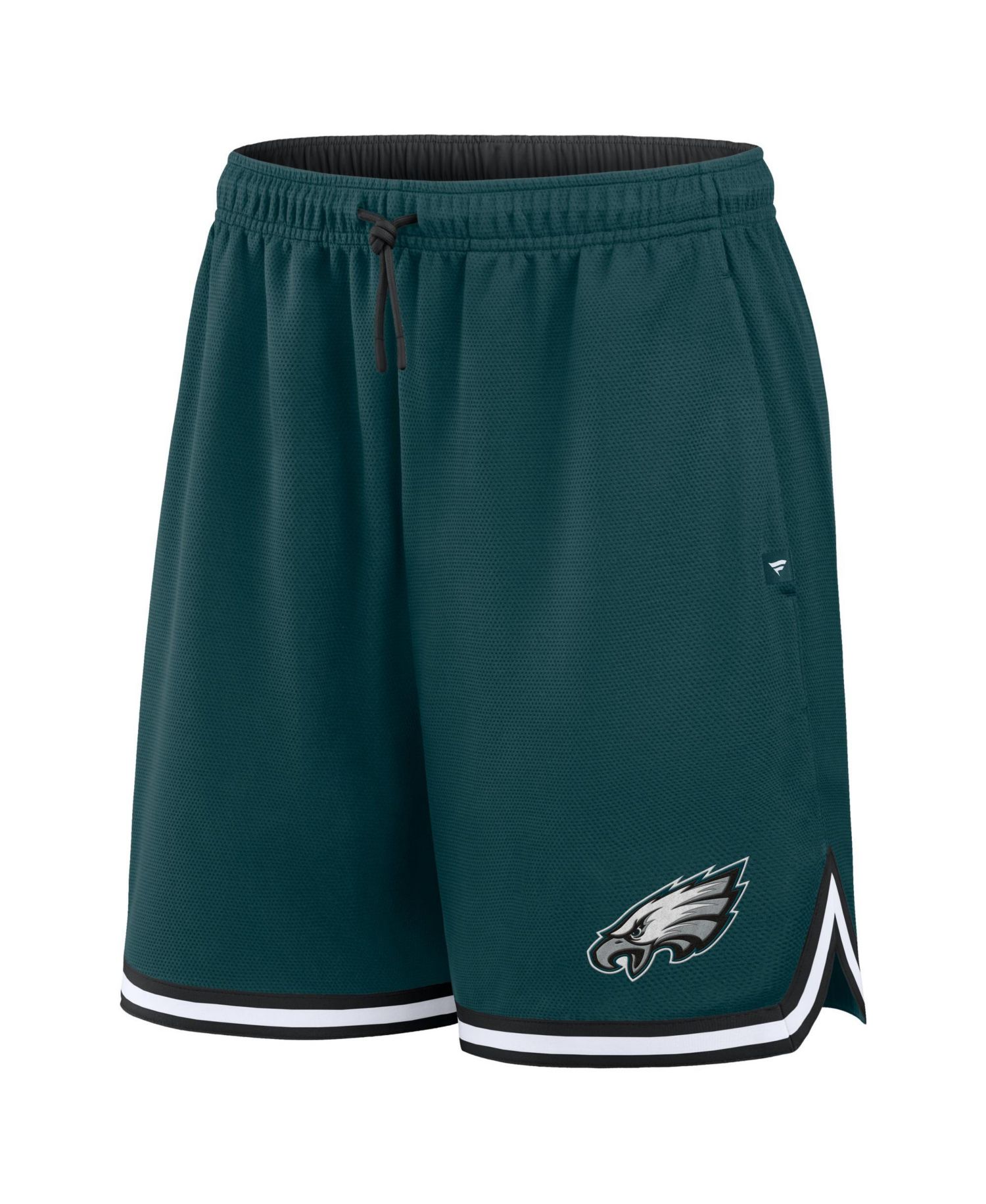 Men's Philadelphia Eagles Fearless Drive Pique Mesh Shorts, 7" Inseam