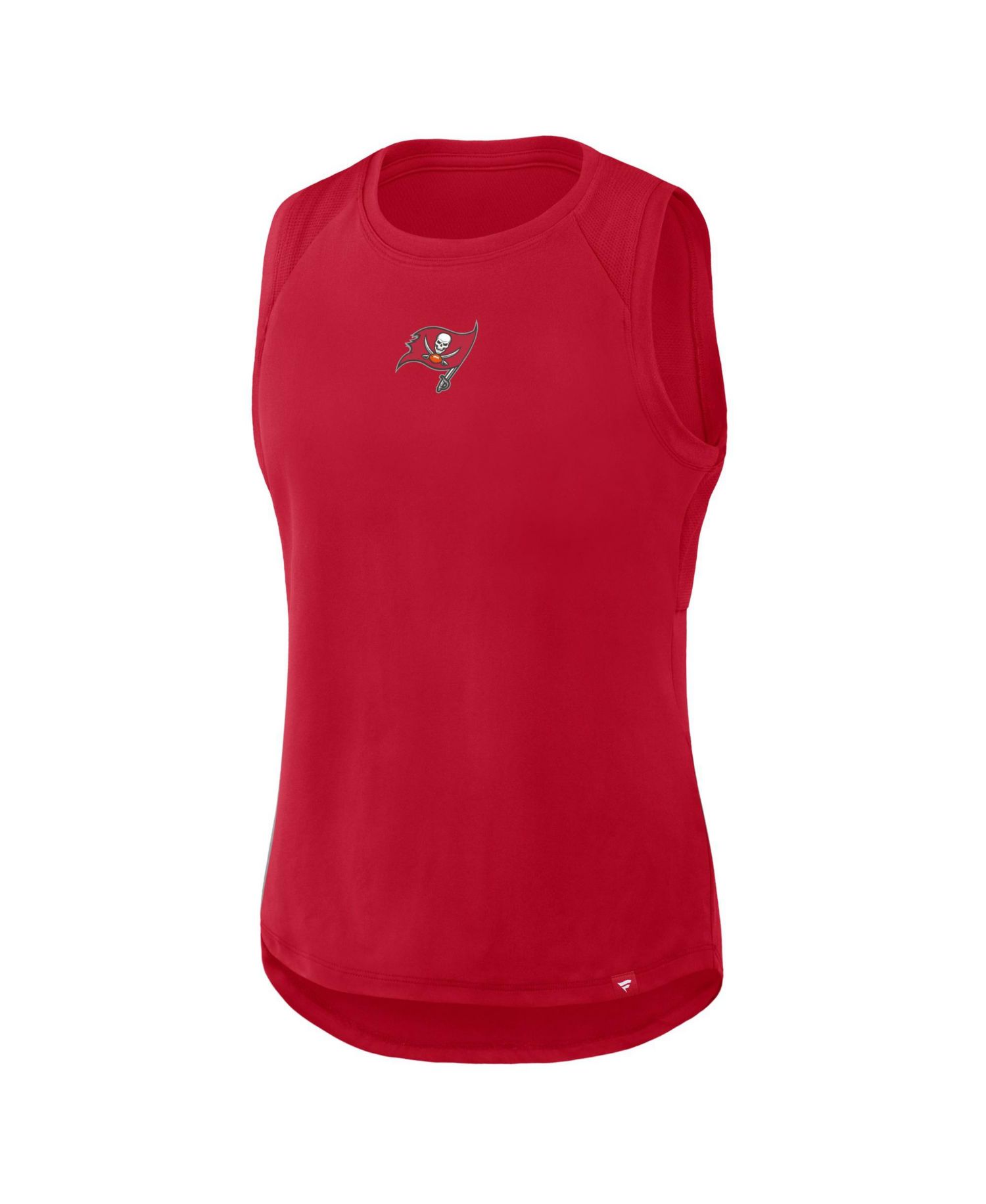 Women's Tampa Bay Buccaneers Scoop-Neck Mesh-Back Tank Top