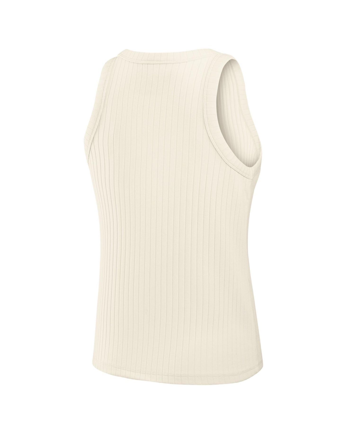 Women's Cincinnati Bengals Star Play Ribbed Slim-Fit Tank Top