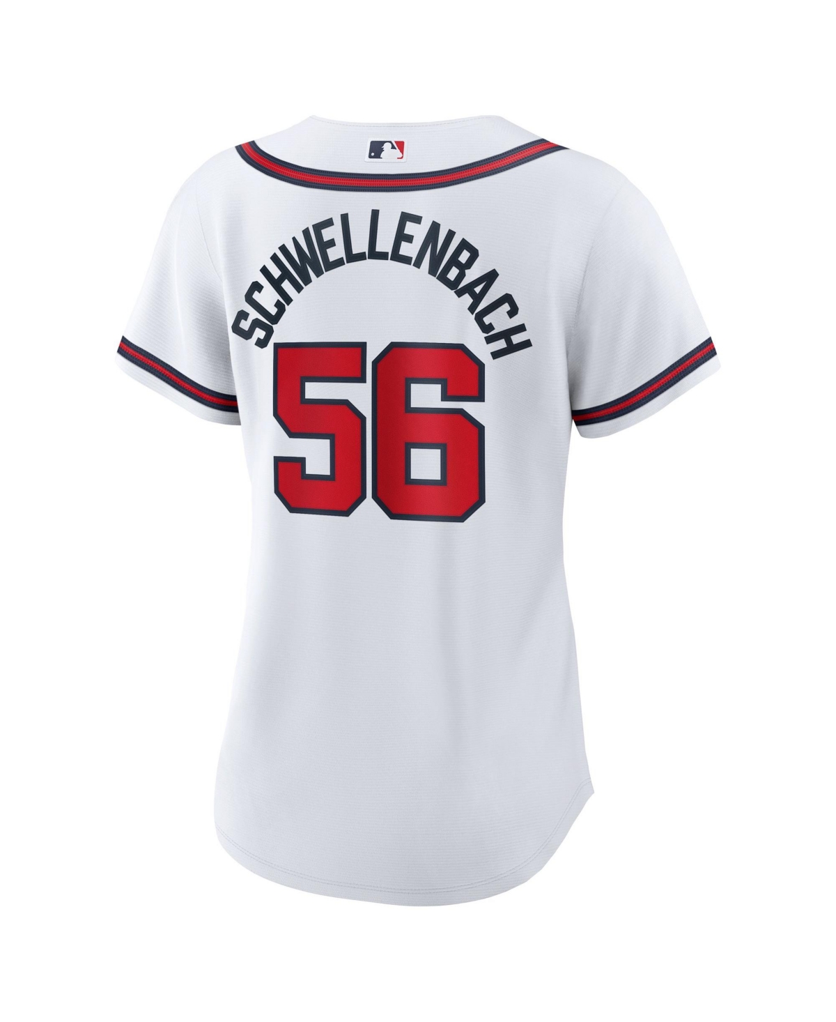 Nike Women's Atlanta Braves Spencer Schwellenbach Replica Jersey