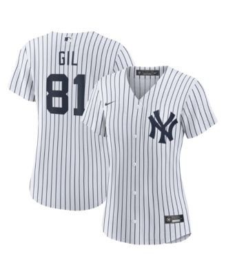Women's New York Yankees Luis Gil Home Replica Jersey
