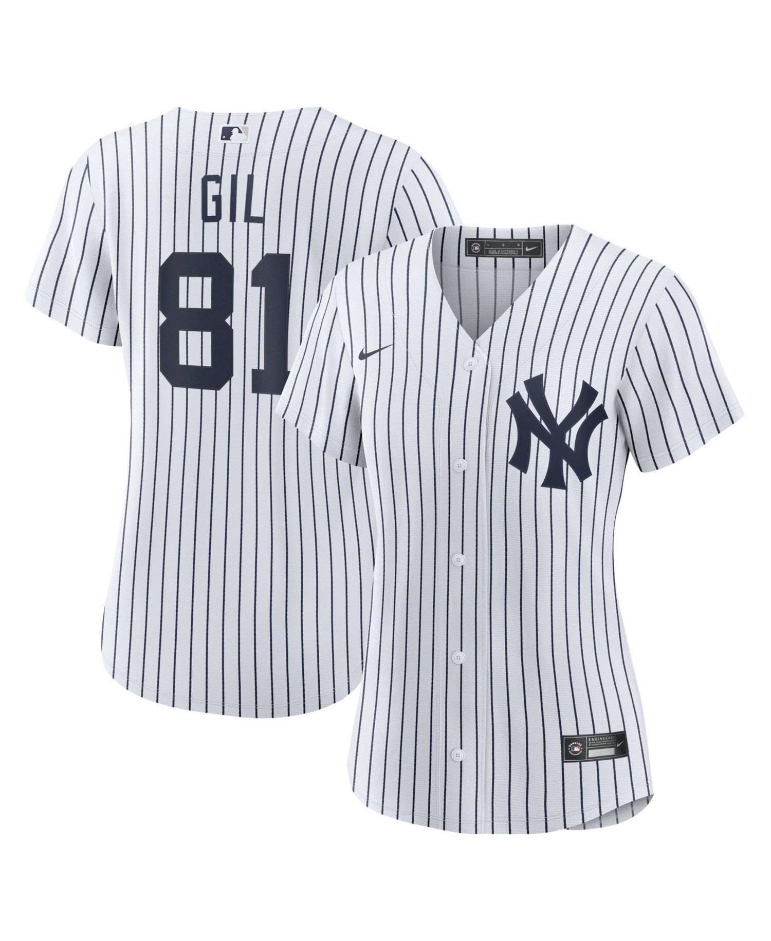 Women's New York Yankees Luis Gil Home Replica Jersey