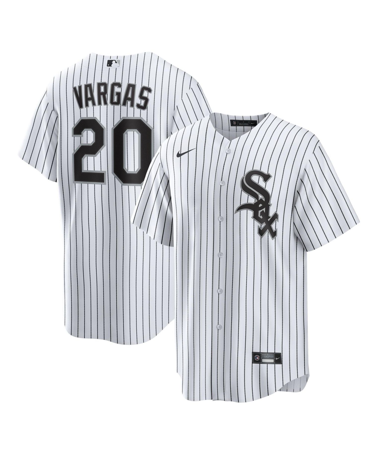 Men's Miguel Vargas Replica Home Jersey