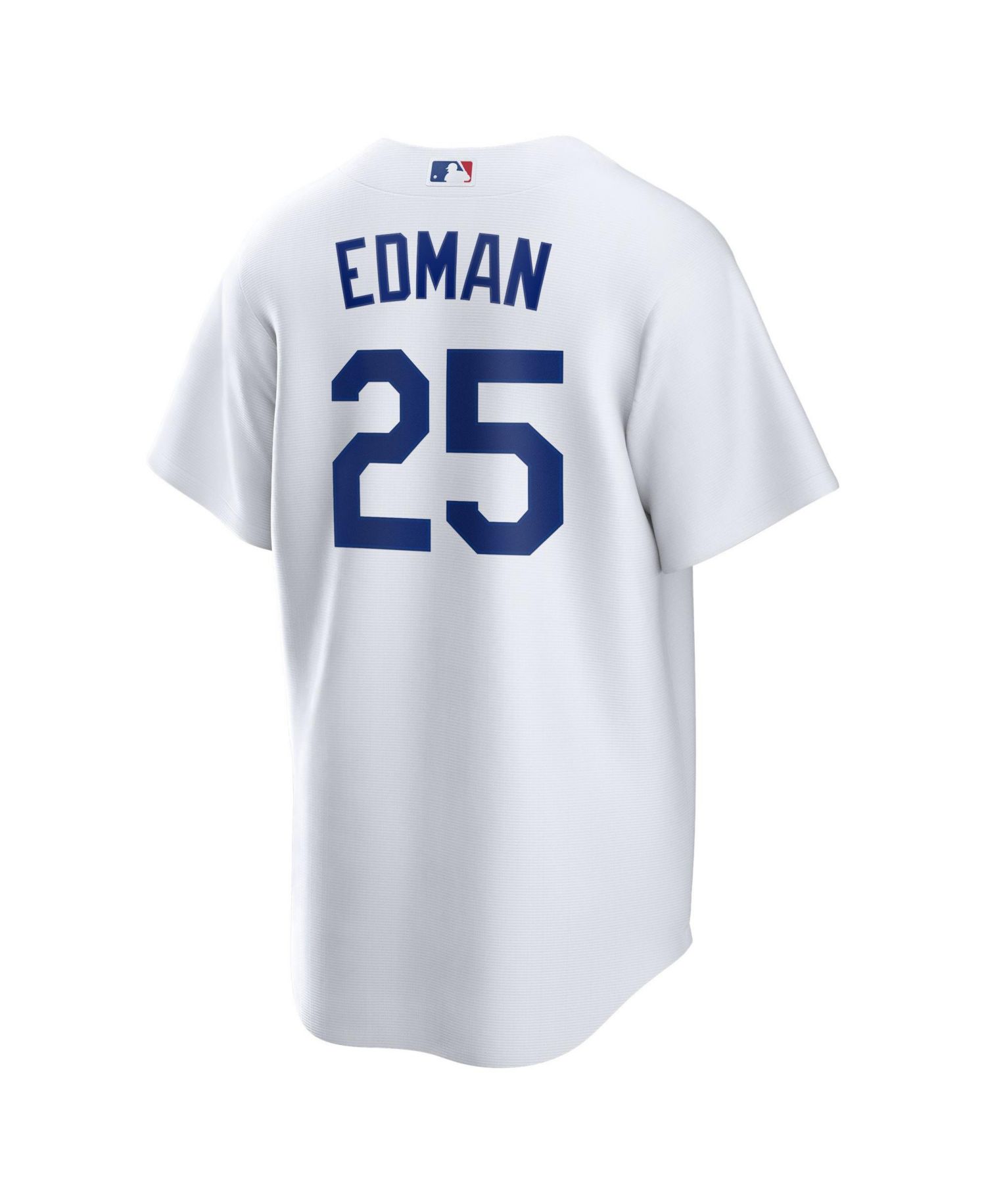 Men's Los Angeles Dodgers Tommy Edman Home Replica Jersey