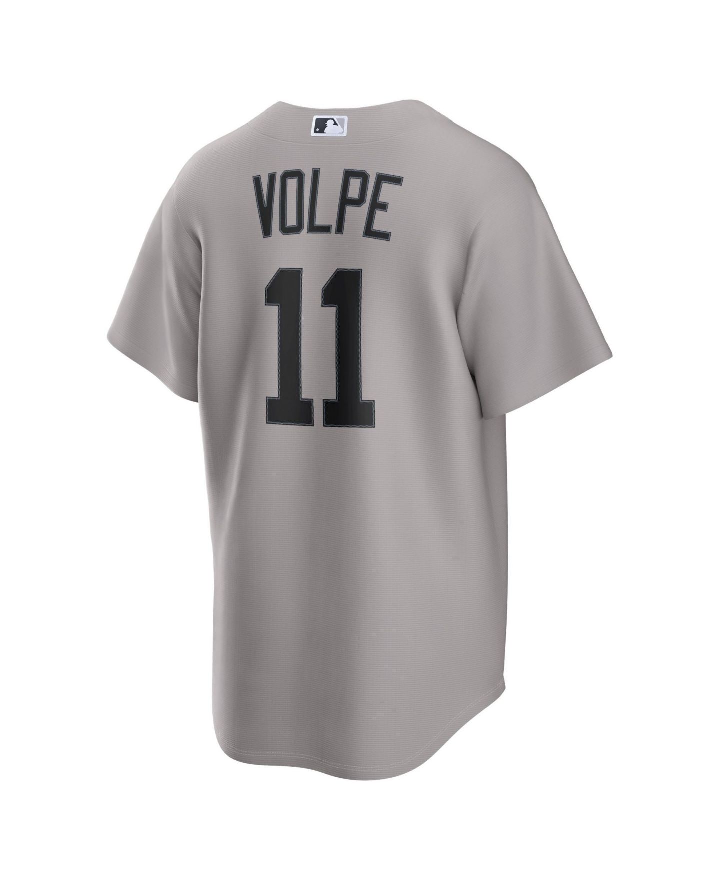 Мужской топ Nike New York Yankees Anthony Volpe Relaxed Fit Replica Jersey — фото 3