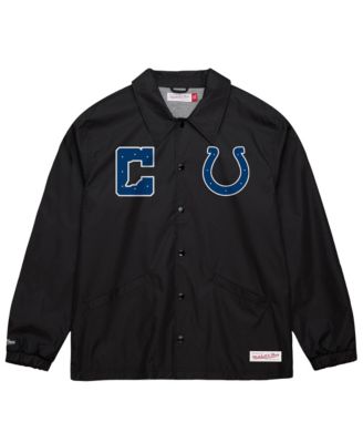 Men's Indianapolis Colts Indiana Nights Coaches Full-Snap Jacket