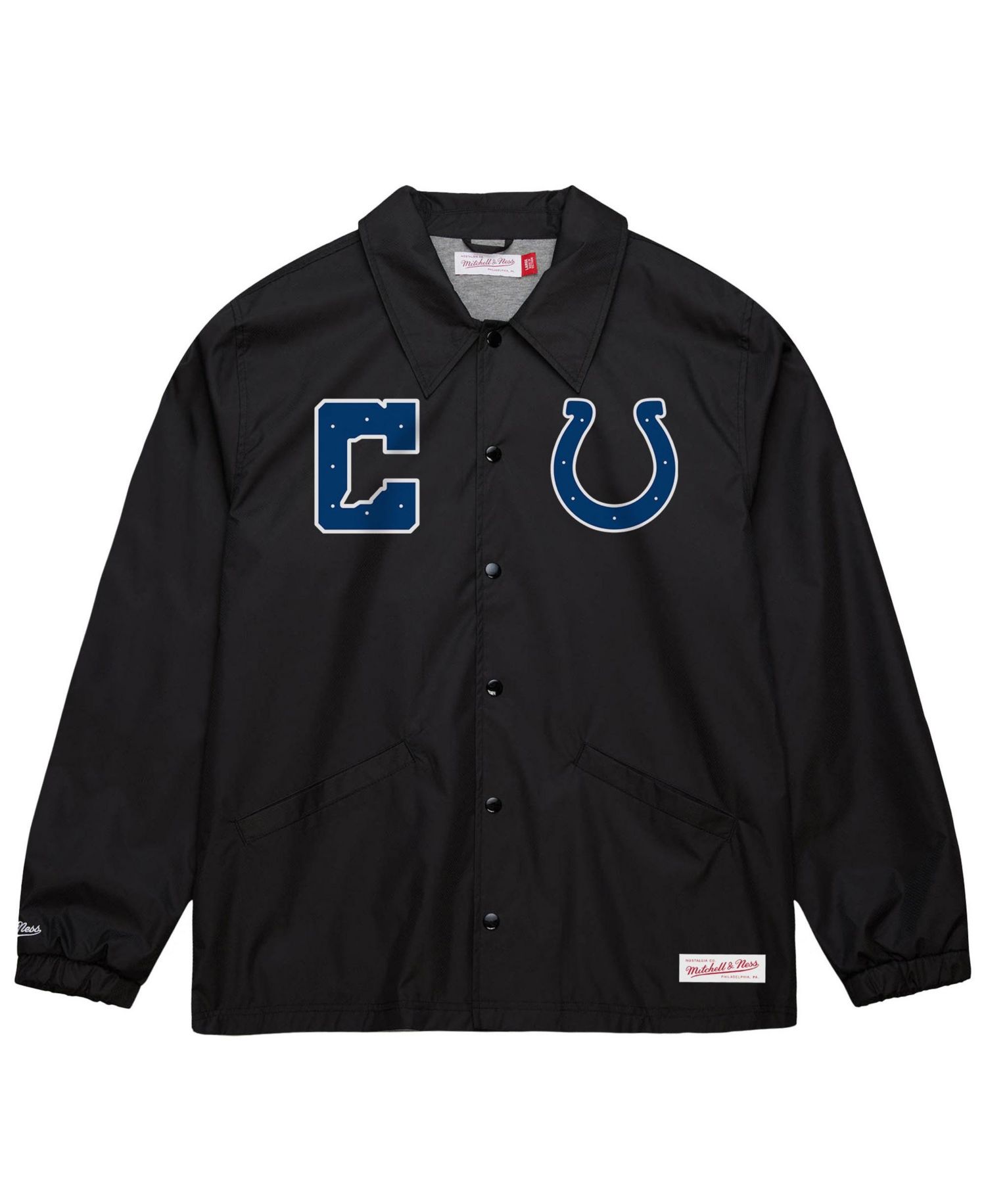 Men's Indianapolis Colts Indiana Nights Coaches Full-Snap Jacket