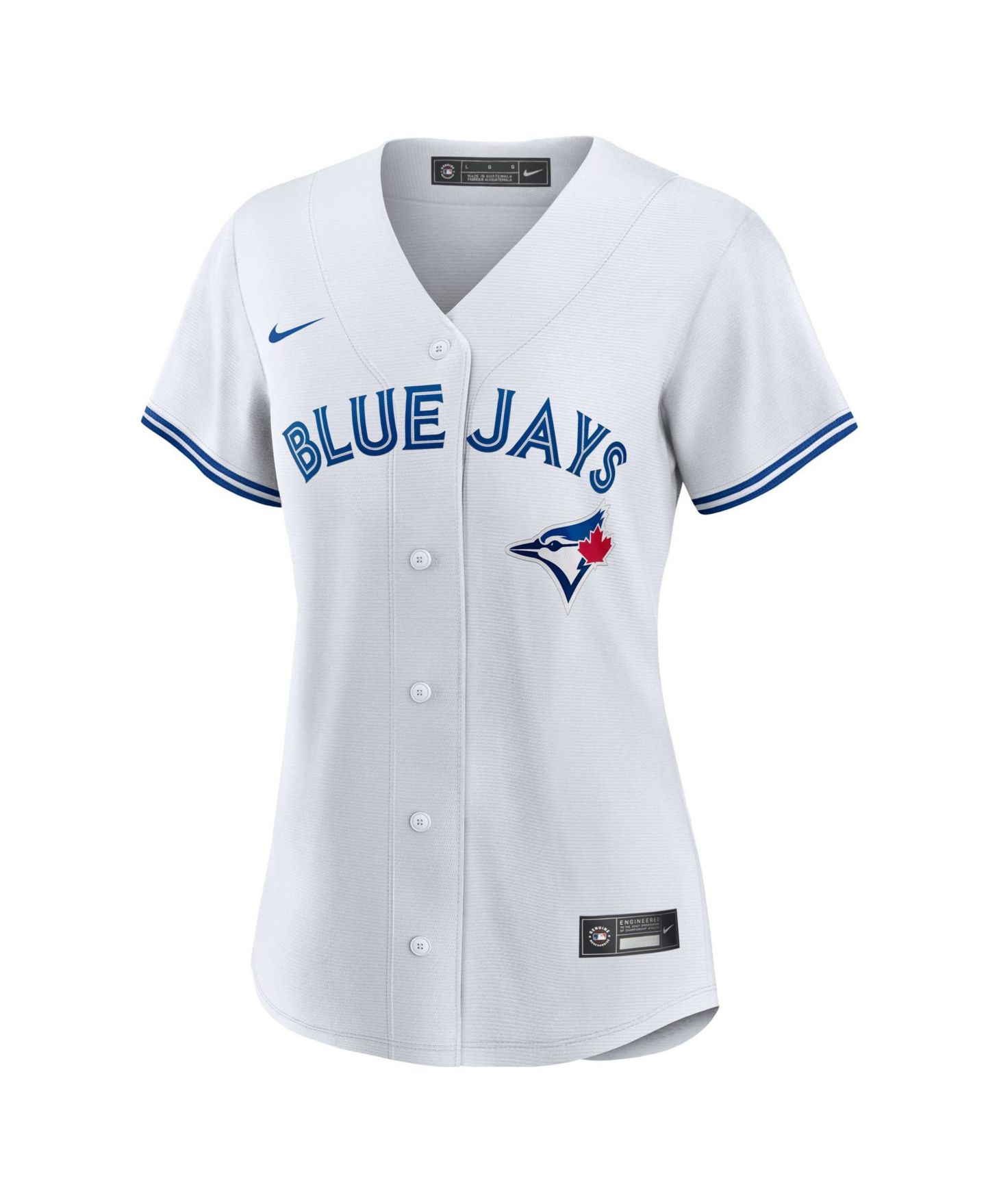 Мужской топ Nike Andres Gimenez #0 Toronto Blue Jays Replica V-Neck Jersey — фото 2