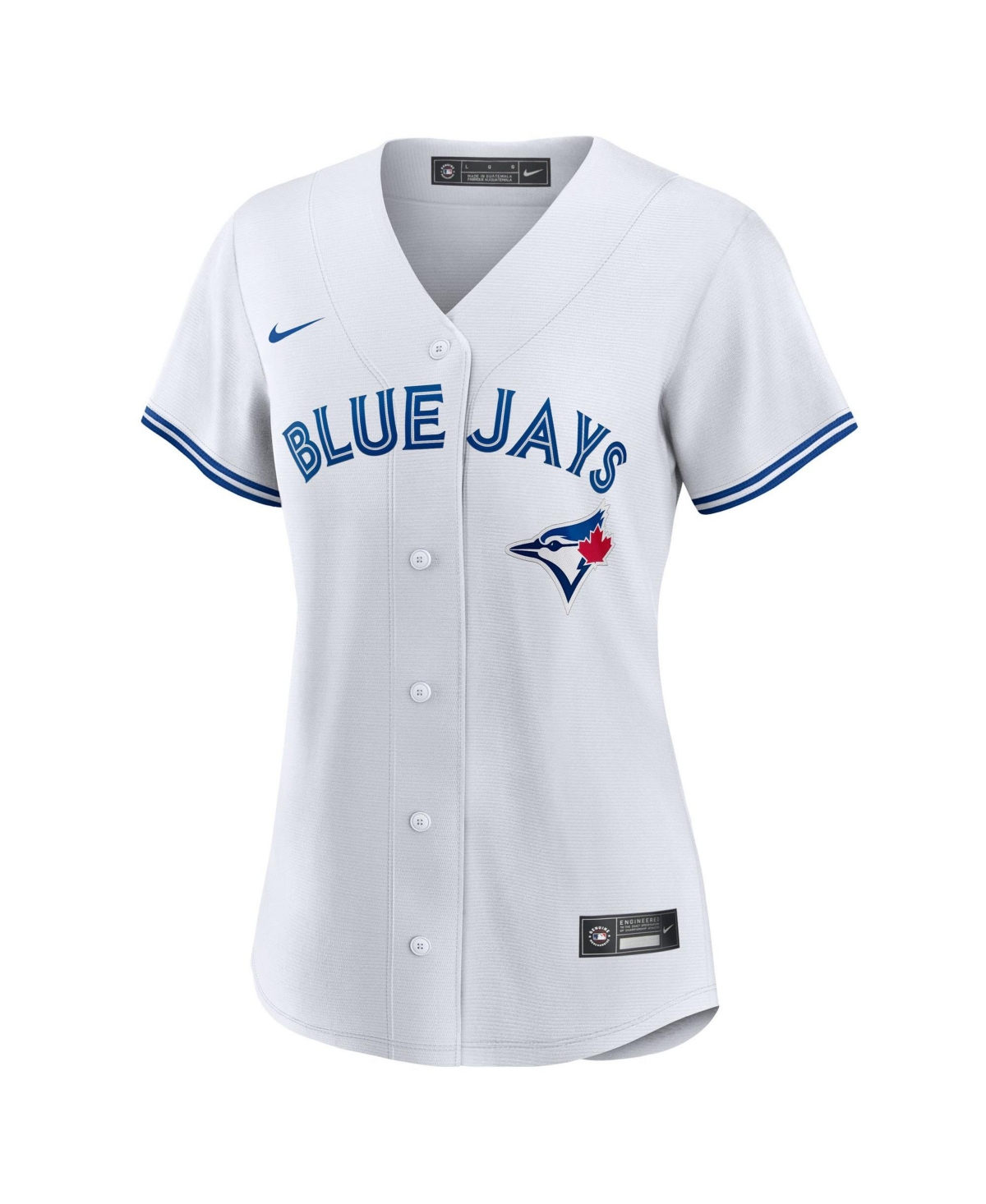 Nike Women's Toronto Blue Jays Andres Gimenez Short-Sleeve V-Neck Jersey