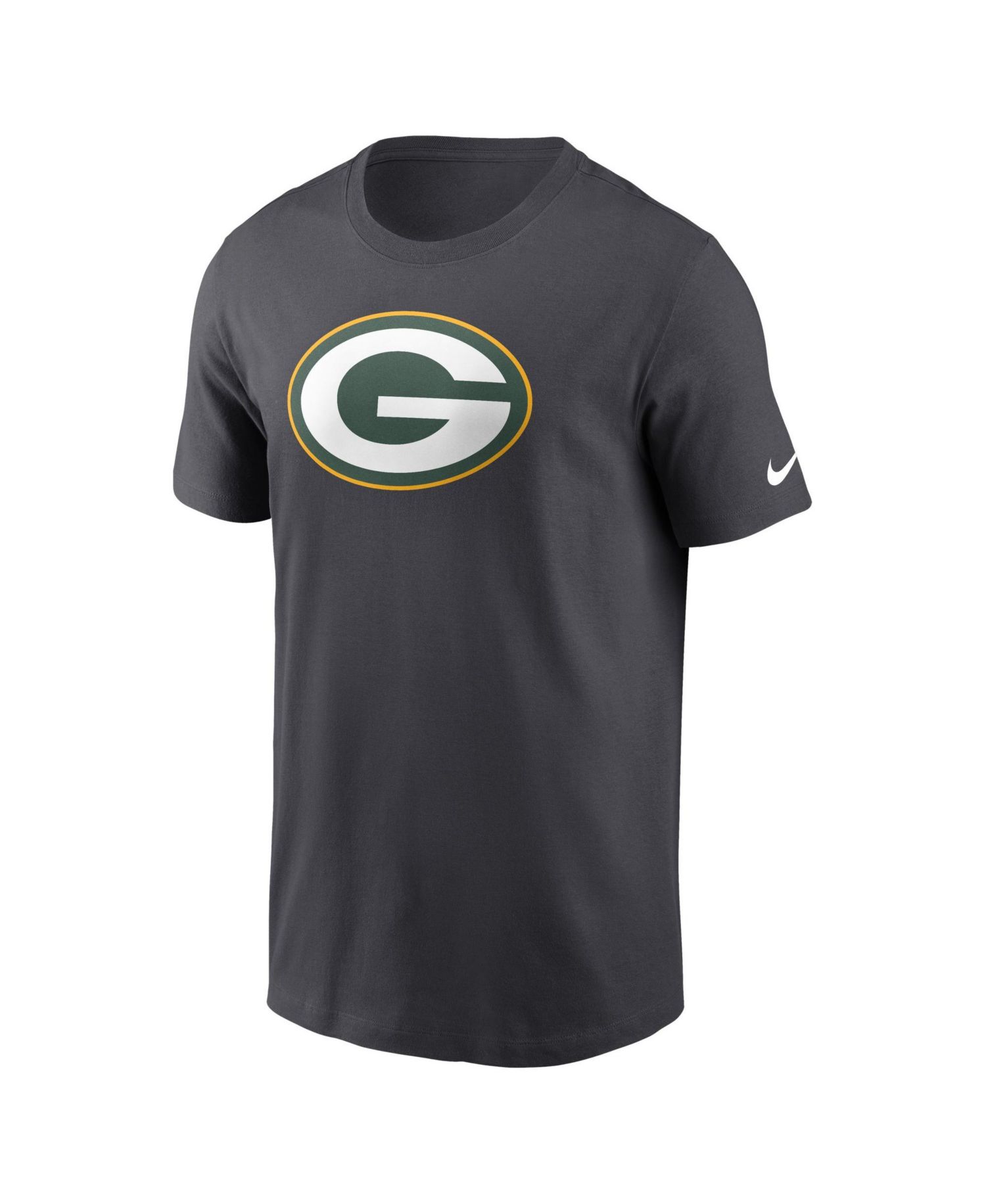Men's Green Bay Packers Logo Essential T-Shirt