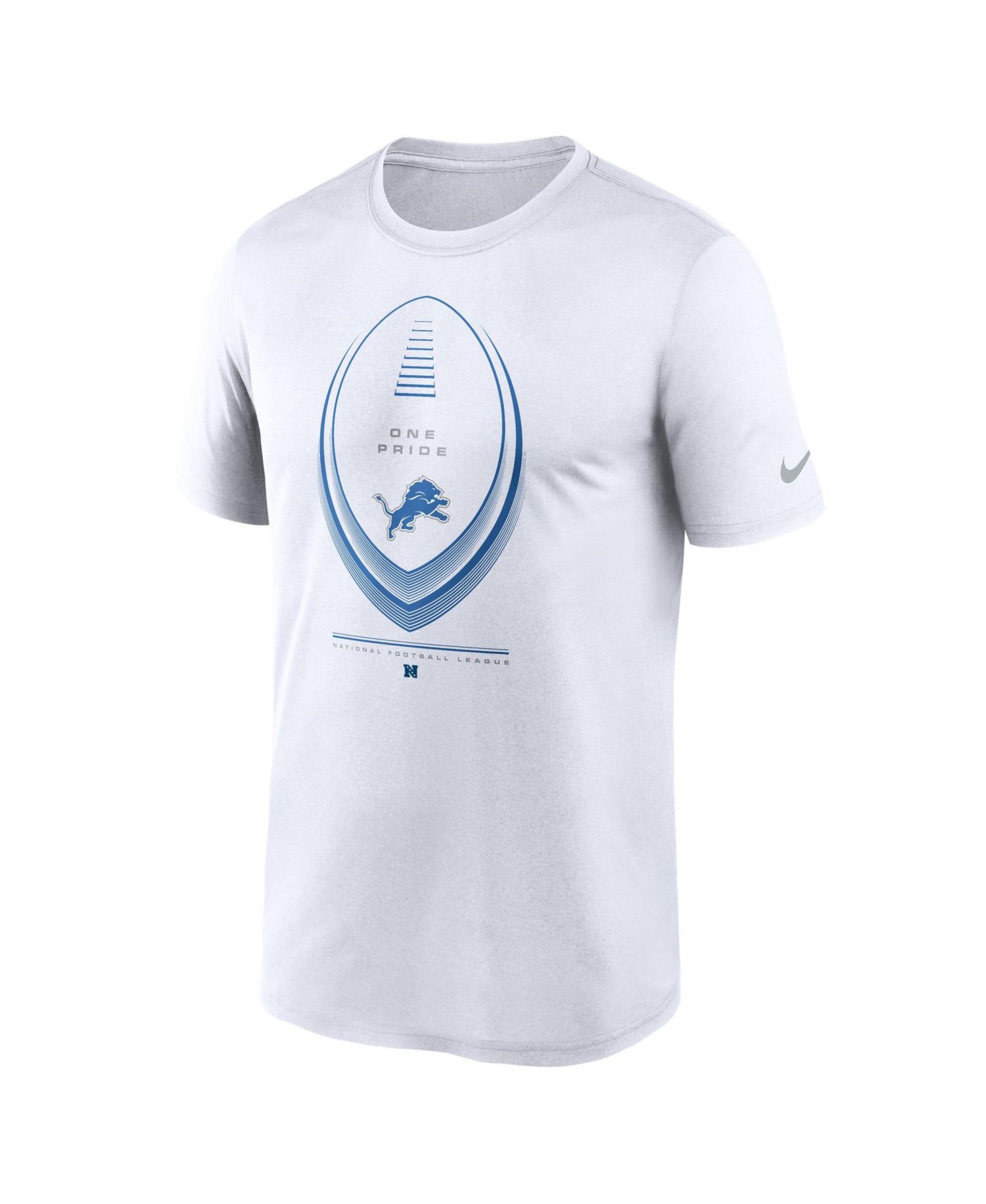 Men's Detroit Lions Legend Icon Crewneck T-Shirt