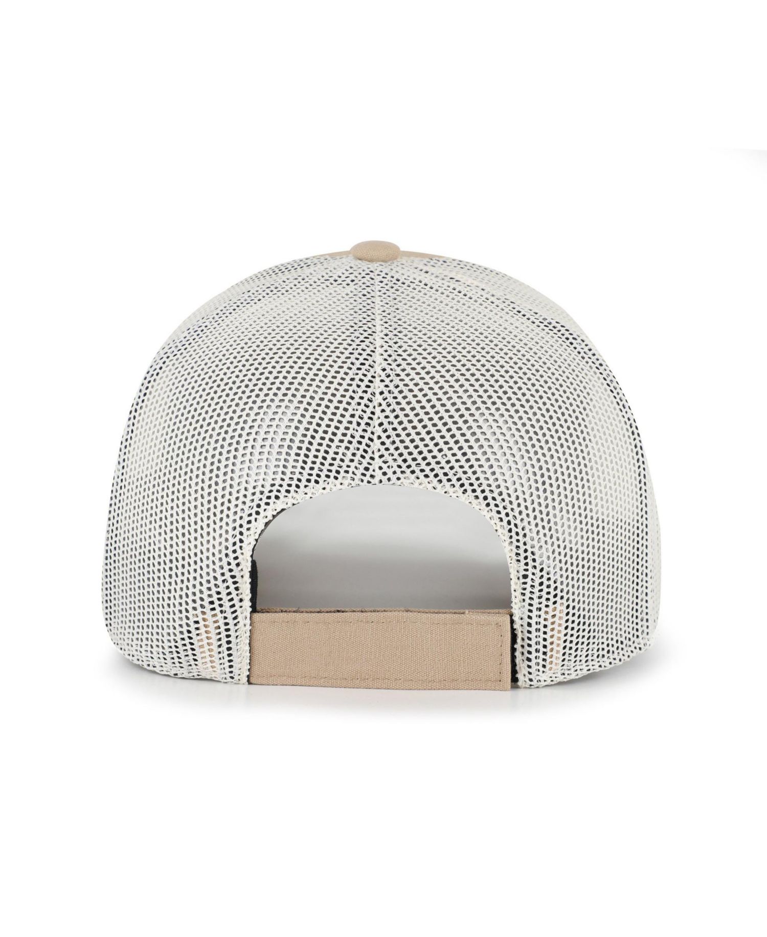 Buffalo Bills Adjustable Leather Trucker Hat