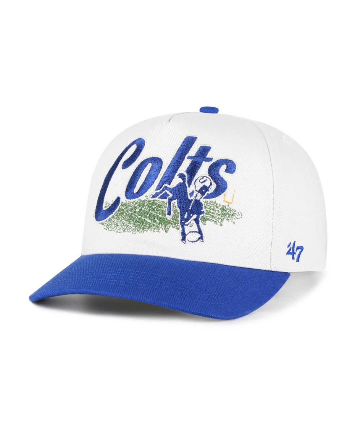 '47 Brand Men's Indianapolis Colts Throwback Adjustable Enfield Baseball Cap