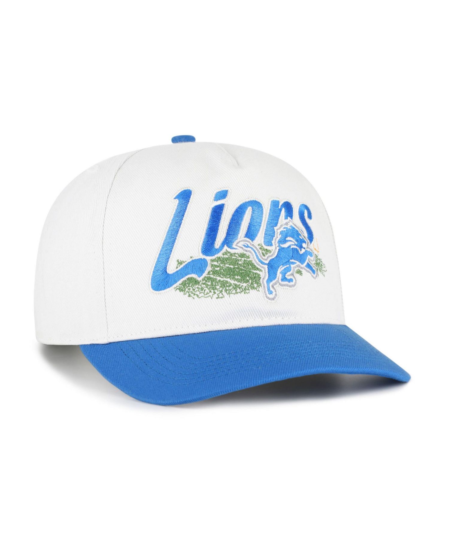 Men's Detroit Lions Retro Snapback Hat