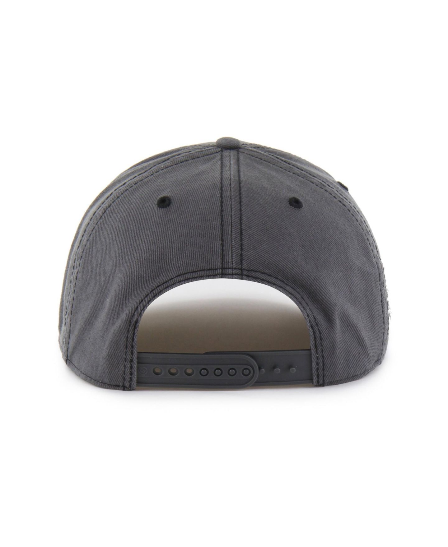 Мужская кепка '47 Brand Charcoal Baltimore Ravens Calderwood Well Worn Hitch Adjustable Hat — фото 4
