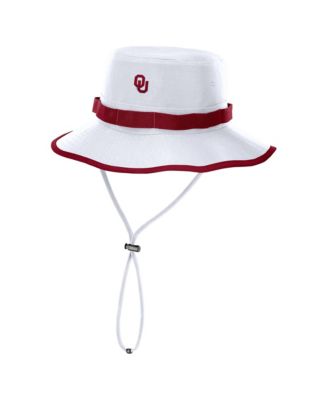Oklahoma Sooners Apex Adjustable Ripstop Boonie Bucket Hat