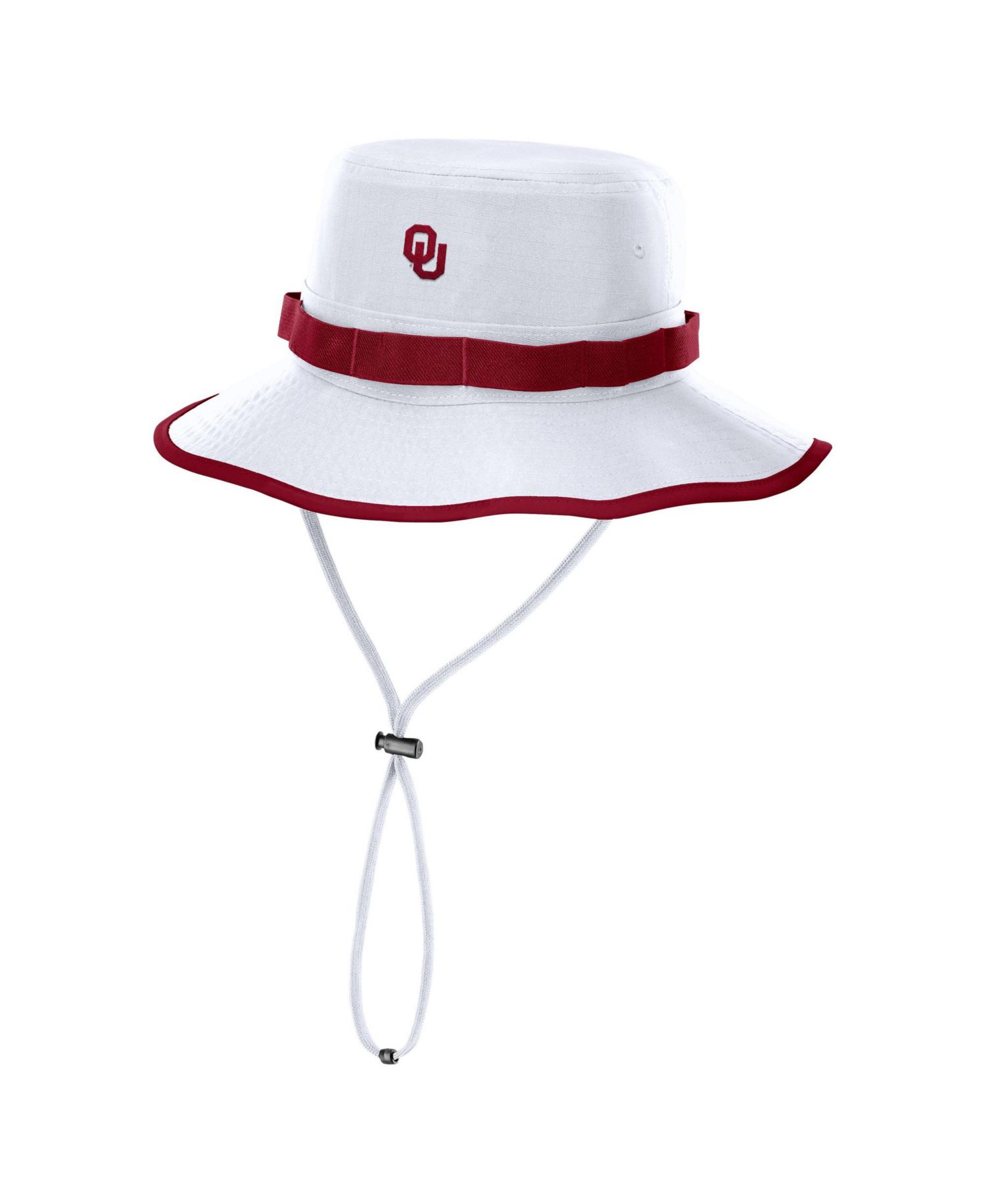 Oklahoma Sooners Apex Adjustable Ripstop Boonie Bucket Hat
