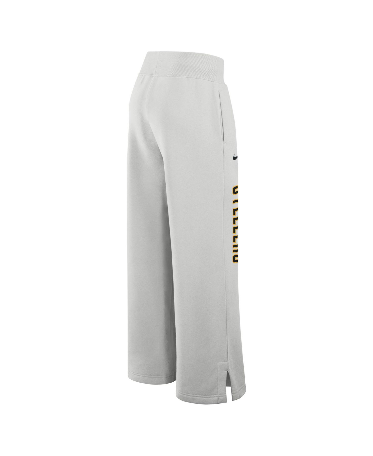 Women's Pittsburgh Steelers Primetime Phoenix Wide-Leg Fleece Sweatpants