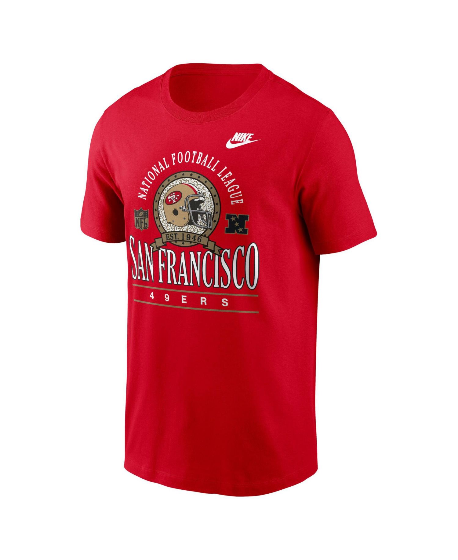Men's San Francisco 49ers Retro Rewind Essential Graphic T-Shirt