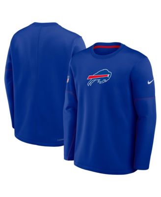 Men's Buffalo Bills Sideline Coaches Midweight Sweatshirt
