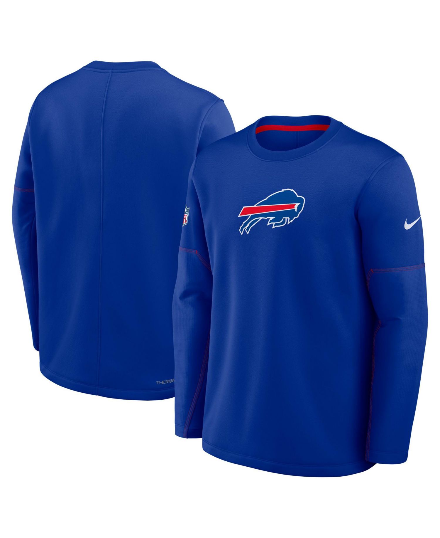 Men's Buffalo Bills Sideline Coaches Midweight Sweatshirt